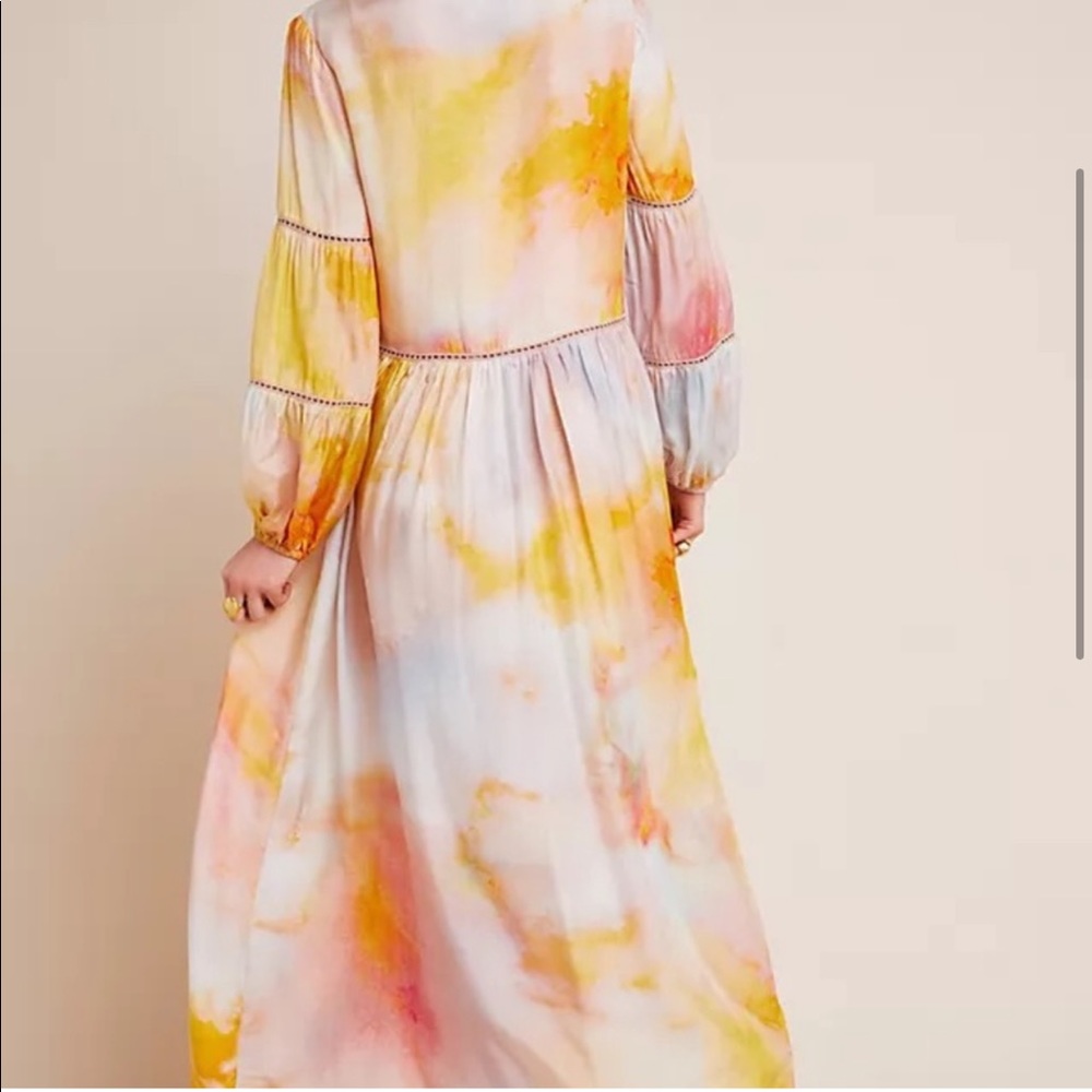 Anthropologie Bl-nk Celestine tie dye maxi
dress new blank London - Picture 4 of 10